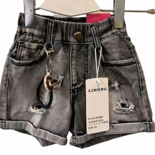 Шорты Gold Kids (3-8) H2648 grey (лето) Gold Kids H2648 grey