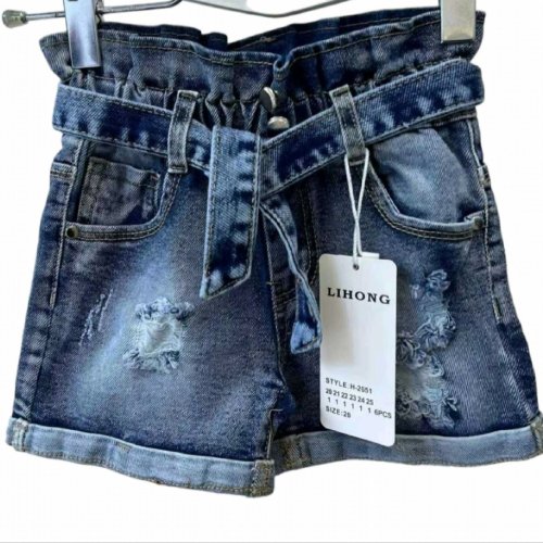 Шорты Gold Kids (6-12) H2651 blue (лето) Gold Kids H2651 blue
