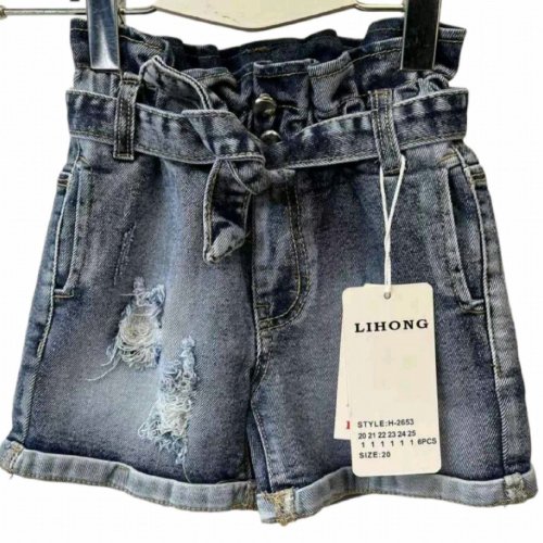 Шорты Gold Kids (6-12) H2653 blue (лето) Gold Kids H2653 blue