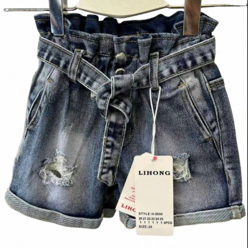 Шорты Gold Kids (6-12) H2655 blue (лето) Gold Kids H2655 blue