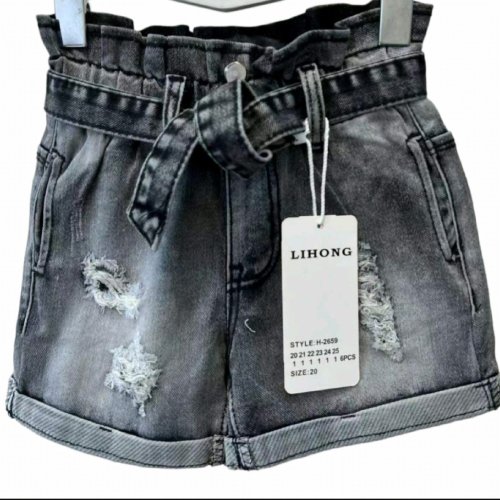 Шорты Gold Kids (6-12) H2659 grey (лето) Gold Kids H2659 grey