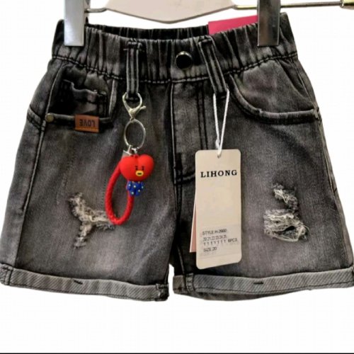 Шорты Gold Kids (6-12) H2660 grey (лето) Gold Kids H2660 grey