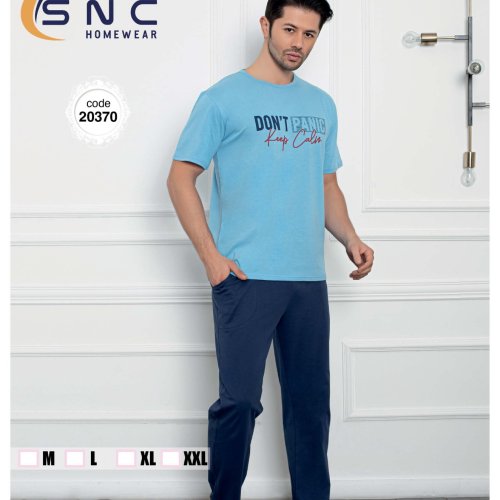 Костюм Lindros (M-2XL) 20370 l.blue (лето) Lindros 20370 l.blue