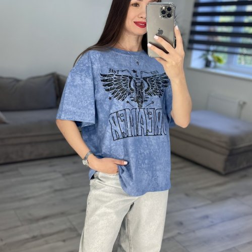 Футболка S.Style (42-48) 56-4 blue (лето) S.Style 56-4 blue