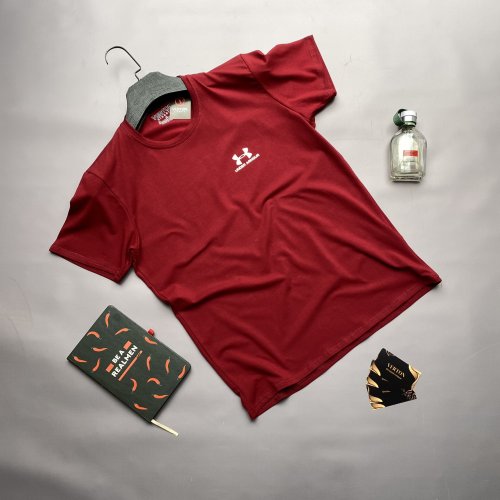 Футболка Verton (M-3XL) 109 wine (лето) Verton 109 wine