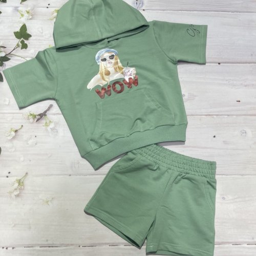 Костюм Marimaks (98-122) 1033 green (лето) Marimaks 1033 green