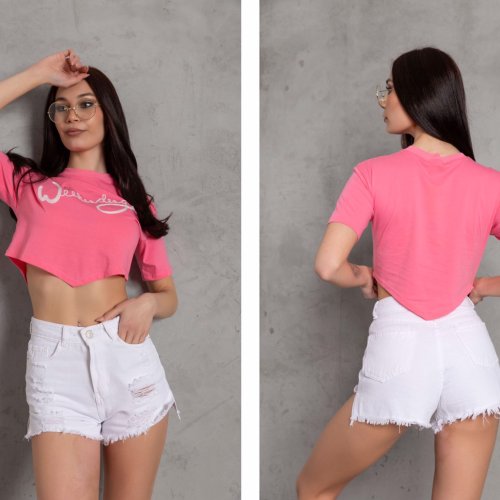 Топ Relaxwear (S-L) 1052 pink (лето) Relaxwear 1052 pink