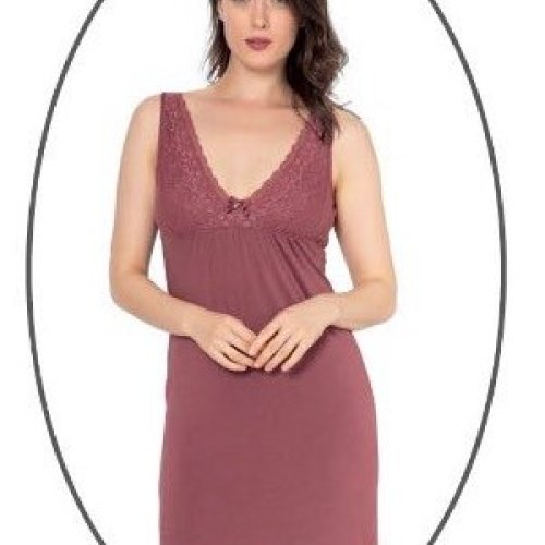 Ночнушка Disneyopt (M-XL) 10646 powder (лето) Disneyopt 10646 powder