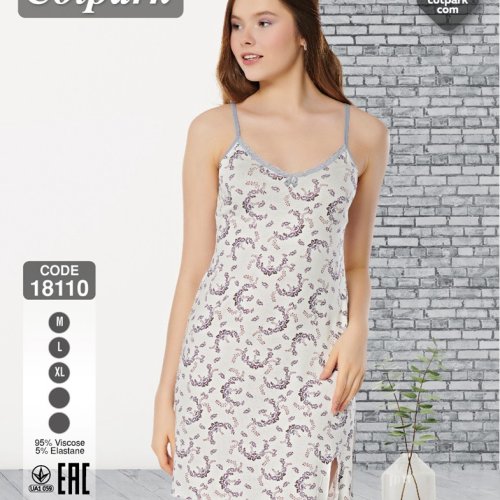 Ночнушка Disneyopt (M-XL) 18110 grey (лето) Disneyopt 18110 grey