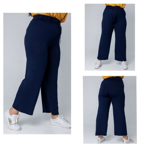 Штаны Global (52-58) 4681 navy (деми) Global 4681 navy