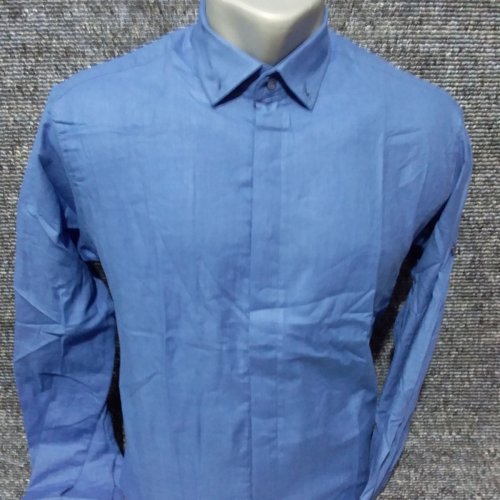 Рубашка Mary Poppins (S-2XL) 3975 l.blue (деми) Mary Poppins 3975 l.blue