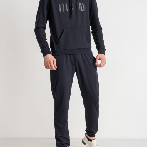 Костюм спорт Sport style (48-54) SS27 navy (деми) Sport style SS27 navy