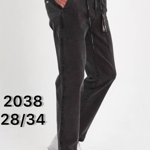 Джинсы God Baron (28-34) 2038 grey (деми) God Baron 2038 grey
