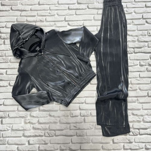 Костюм спорт Yulichka (S-L) 101 black (деми) Yulichka 101 black