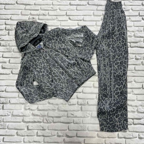 Костюм спорт Yulichka (S-L) 101 grey (деми) Yulichka 101 grey