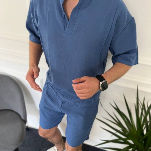 Костюм Osta Brand (46-56) 127 blue (лето) Osta Brand 127 blue