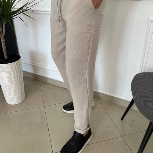 Штаны Osta Brand (46-56) 128 beige (деми) Osta Brand 128 beige
