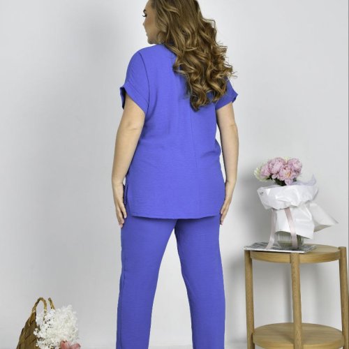 Костюм Iren Veles (50-56) 1446 blue (лето) Iren Veles 1446 blue