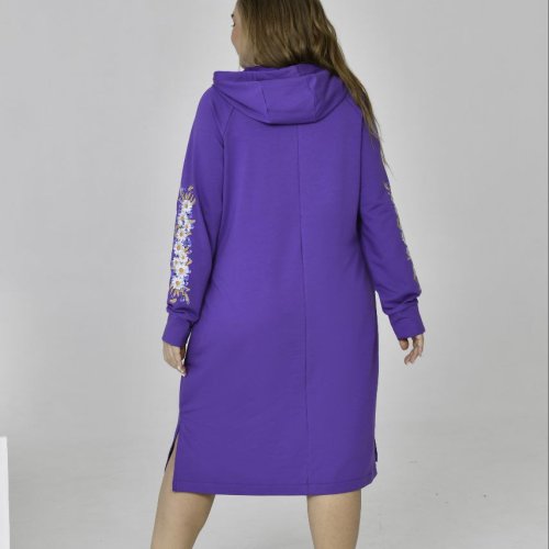 Платье Iren Veles (52-58) 4057 purple (деми) Iren Veles 4057 purple