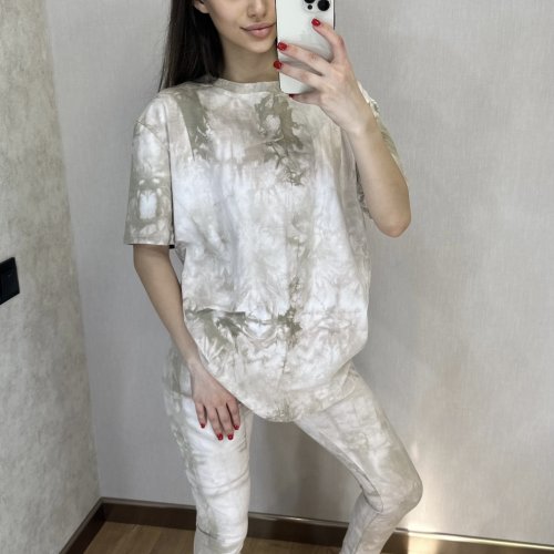 Костюм Valentina (42-46) 074 grey (лето) Valentina 074 grey