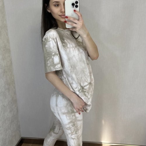 Костюм Valentina (42-46) 074 grey (лето) Valentina 074 grey