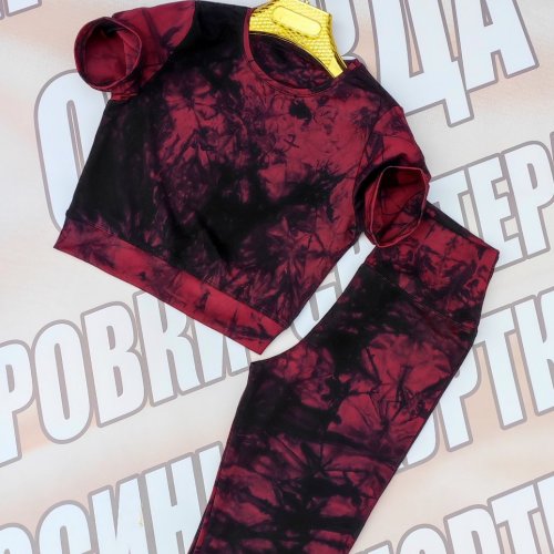 Костюм Sport style (S-2XL) 13 wine (лето) Sport style 13 wine
