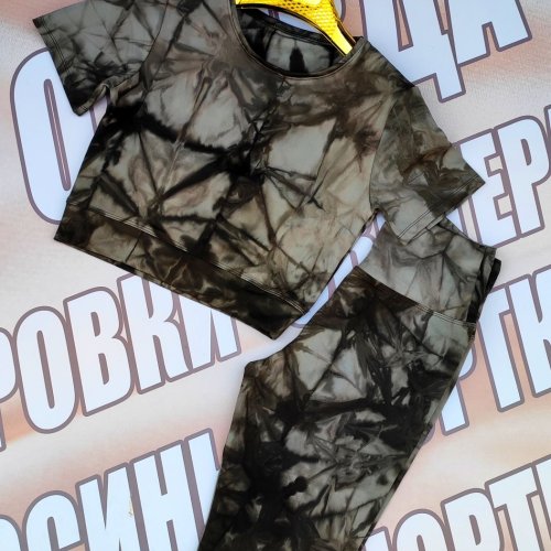 Костюм Sport style (S-2XL) 13 grey-khaki (лето) Sport style 13 grey-khaki