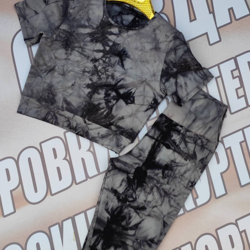 Костюм Sport style (S-2XL) 13 grey-black (лето) Sport style 13 grey-black