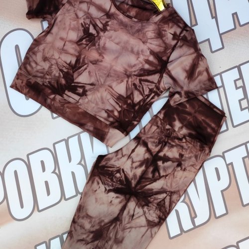 Костюм Sport style (S-2XL) 13 brown (лето) Sport style 13 brown
