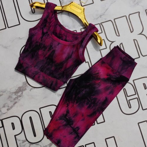Костюм Sport style (S-2XL) 13-1 crimson (лето) Sport style 13-1 crimson