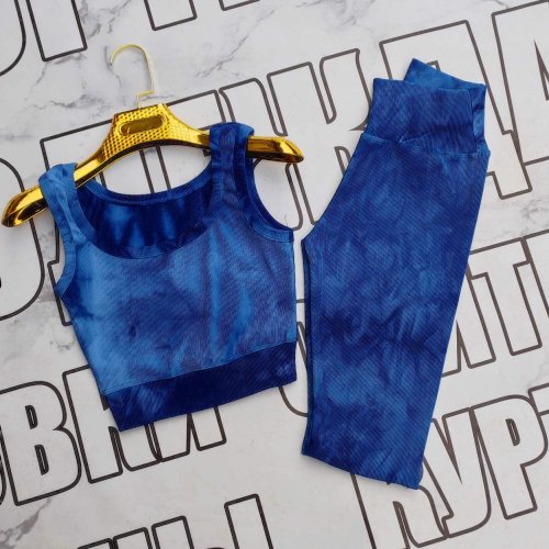Костюм Sport style (S-2XL) 13-1 blue (лето) Sport style 13-1 blue