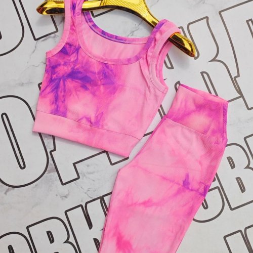 Костюм Sport style (S-2XL) 13-1 pink (лето) Sport style 13-1 pink