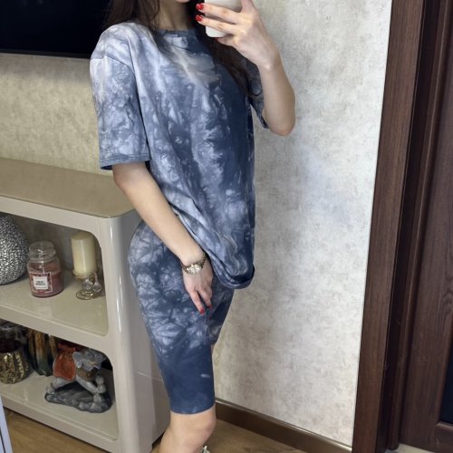 Костюм Valentina (42-56) V52 blue (лето) Valentina V52 blue