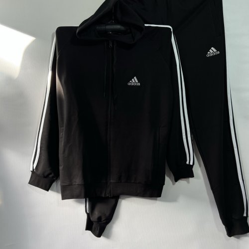 Костюм спорт Long Sport (46-54) LS21 black (деми) Long Sport LS21 black