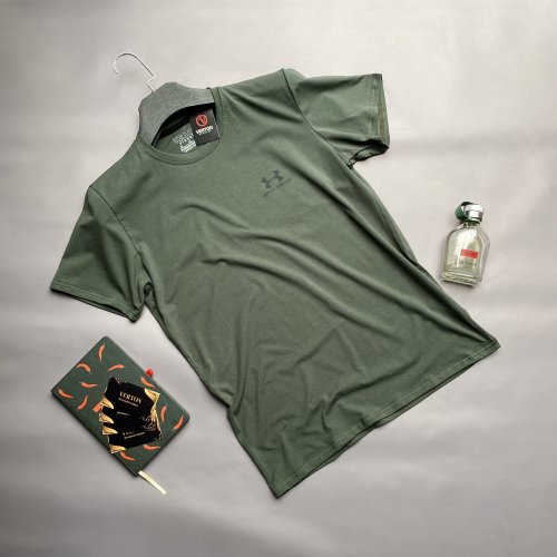 Футболка Verton (M-3XL) 121 khaki (лето) Verton 121 khaki