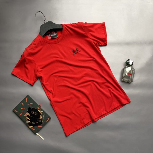 Футболка Verton (M-3XL) 122 red (лето) Verton 122 red