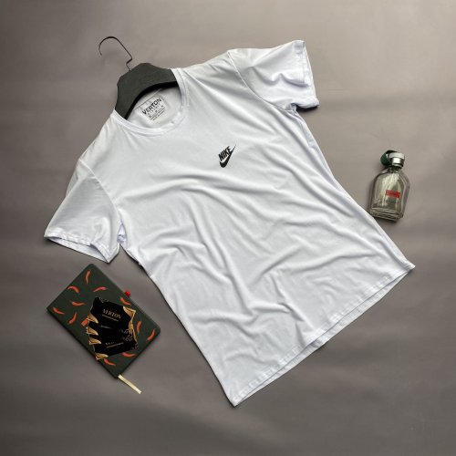 Футболка Verton (M-3XL) 123 white (лето) Verton 123 white