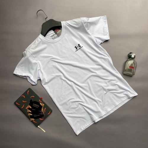 Футболка Verton (M-3XL) 124 white (лето) Verton 124 white