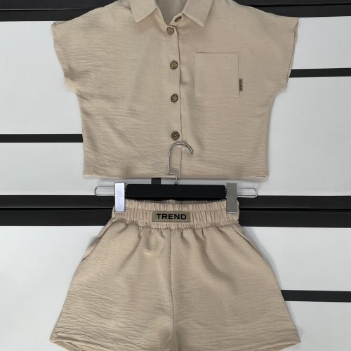 Костюм iBamBino (128-152) 9829 beige (лето) iBamBino 9829 beige