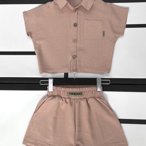 Костюм iBamBino (128-152) 9830 brown (лето) iBamBino 9830 brown