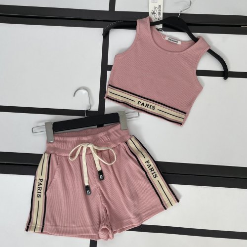 Костюм iBamBino (128-152) 9833 pink (лето) iBamBino 9833 pink