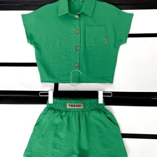 Костюм iBamBino (128-152) 9839 green (лето) iBamBino 9839 green