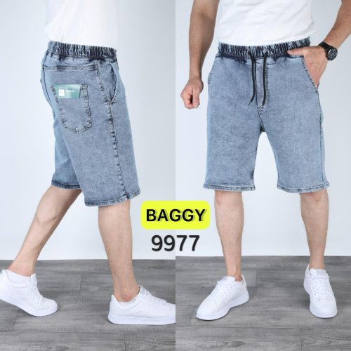 Шорты God Baron (29-36) 9977 l.blue (лето) God Baron 9977 l.blue