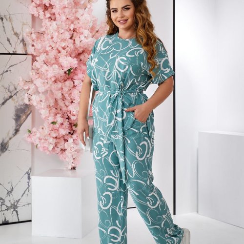 Костюм Iren Veles (50-56) 1449 l.blue (лето) Iren Veles 1449 l.blue