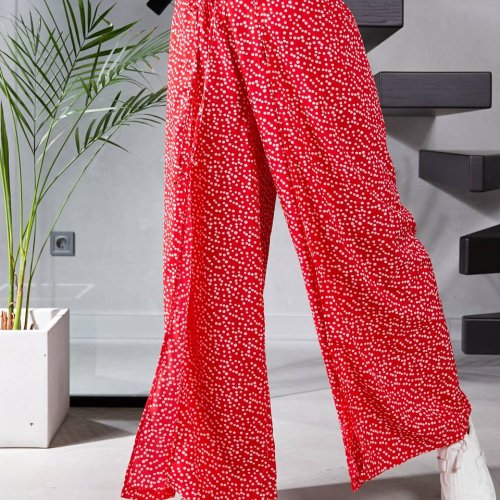 Штаны WideRange (40-54) 818 red (лето) WideRange 818 red