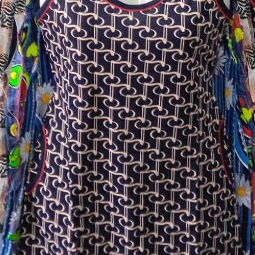 Сарафан Abud (S-2XL) 31 navy (лето) Abud 31 navy