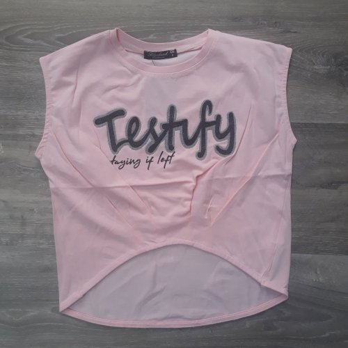Топ iBamBino (128-164) 9855 pink (лето) iBamBino 9855 pink