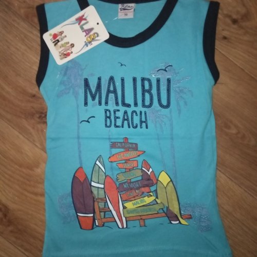 Майка iBamBino (5-8) 9928 l.blue (лето) iBamBino 9928 l.blue