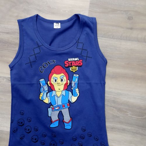 Майка iBamBino (9-12) 9936 navy (лето) iBamBino 9936 navy