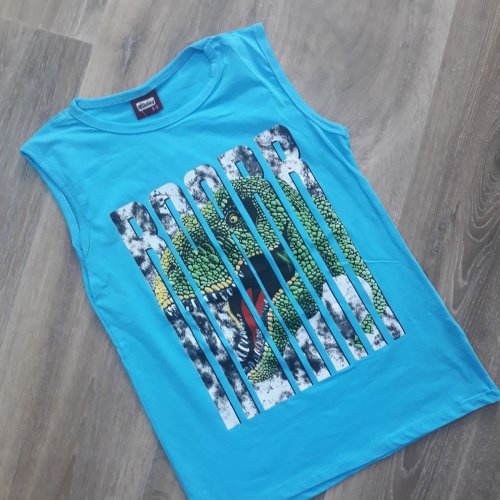Майка iBamBino (9-12) 9939 l.blue (лето) iBamBino 9939 l.blue